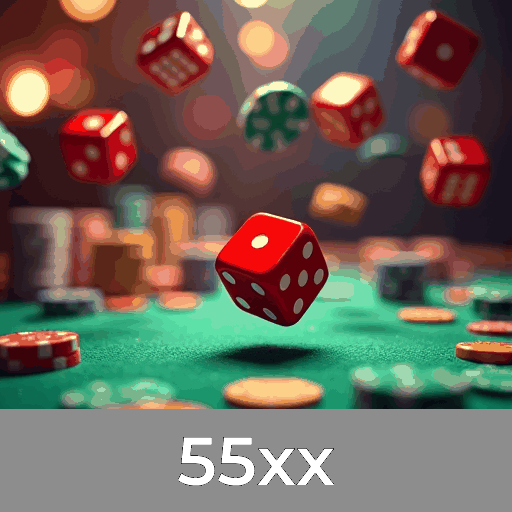55xx: Caça-Níqueis-Grandes Prêmios, Jogos de Mesa-Desafios Únicos, Live Dealer-Experiência Imersiva